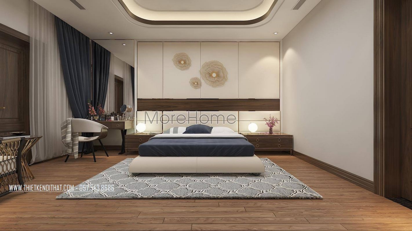 Thiết kế nội thất nhà phân lô đẹp